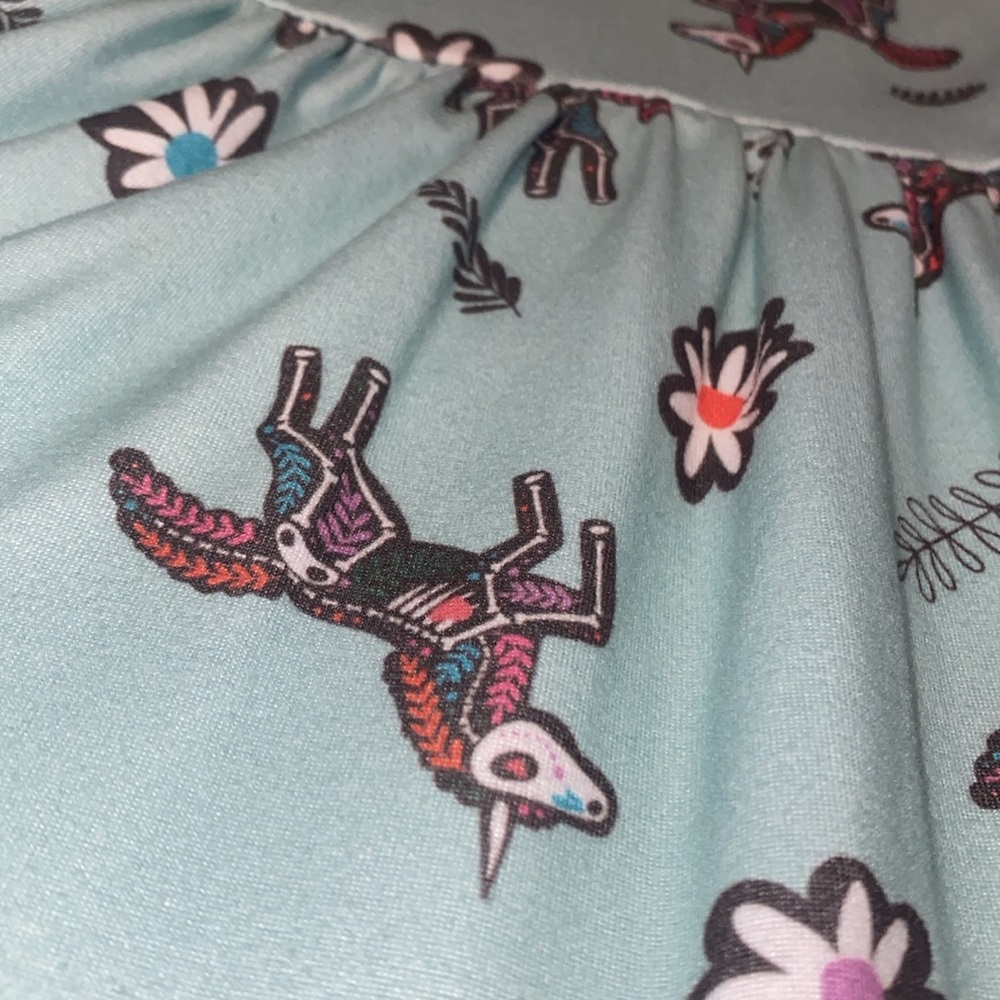 Dot Dot Smile Unicorn Skeleton Dress - Picture 2 of 7